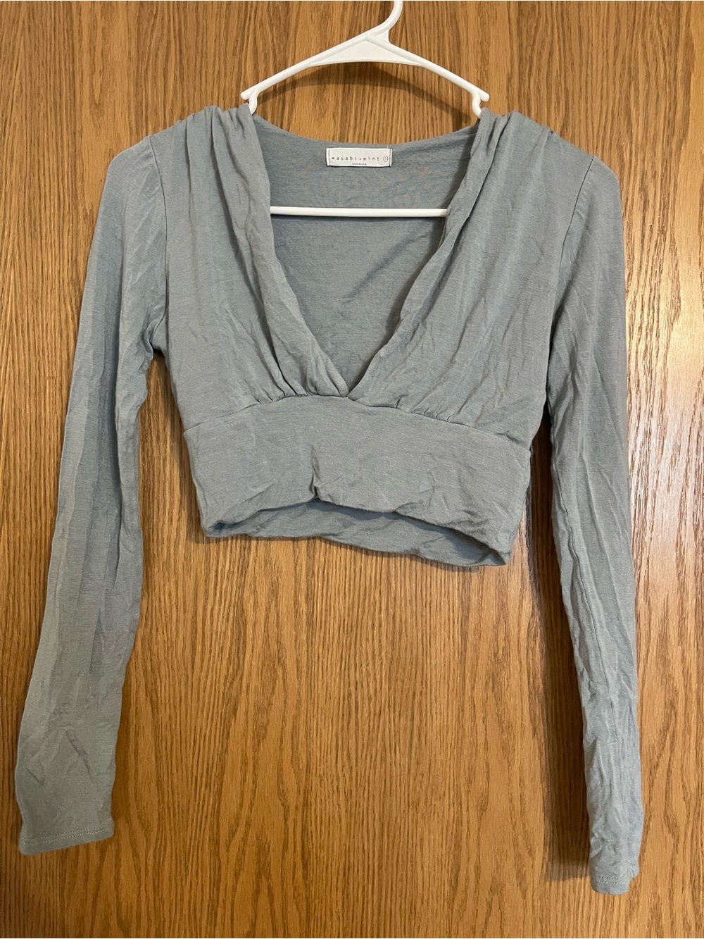 Women’s Crop Top Wasabi + Mint